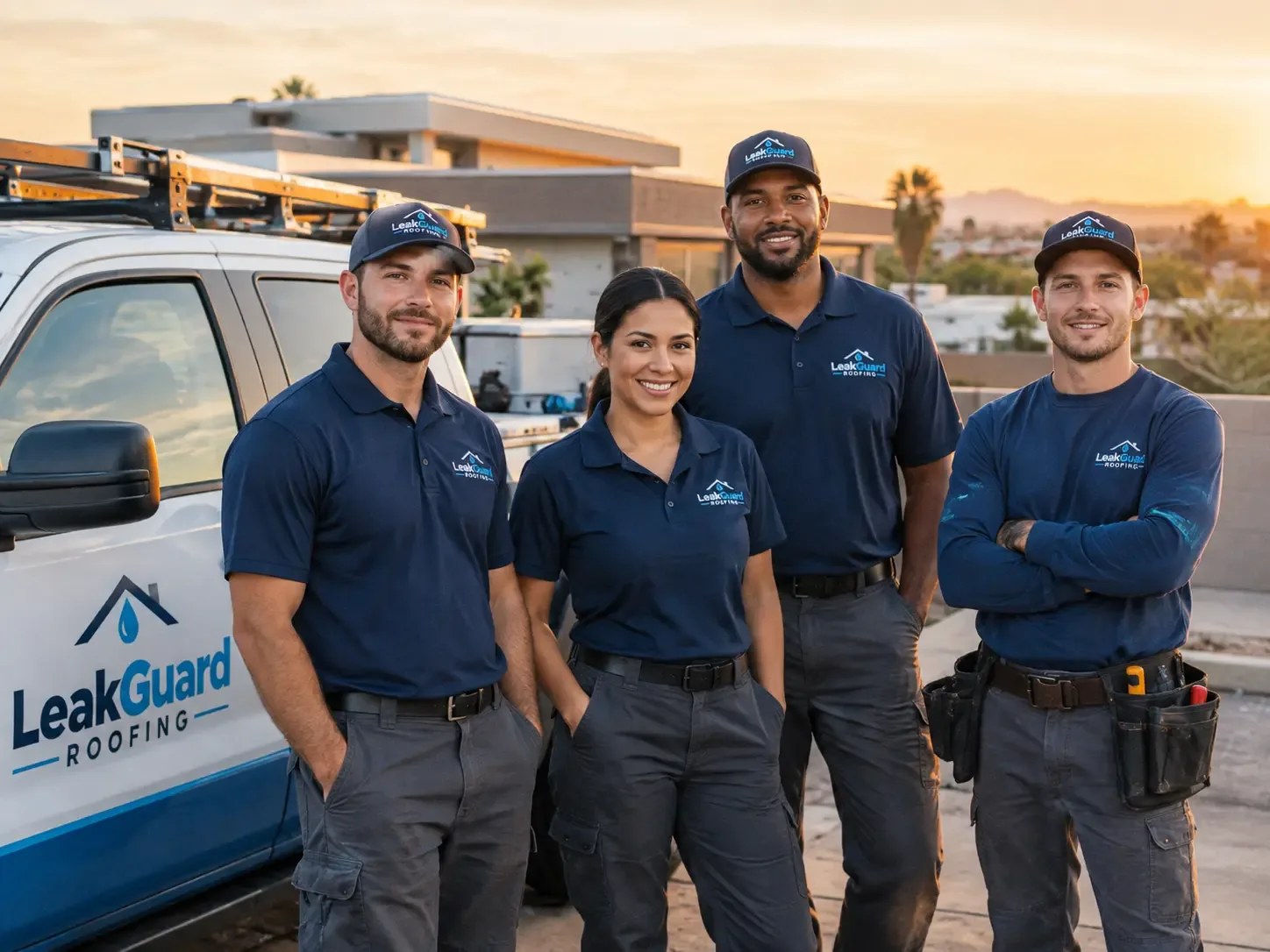 Flat Roof Leak Repair company in Mint Hill, NC
